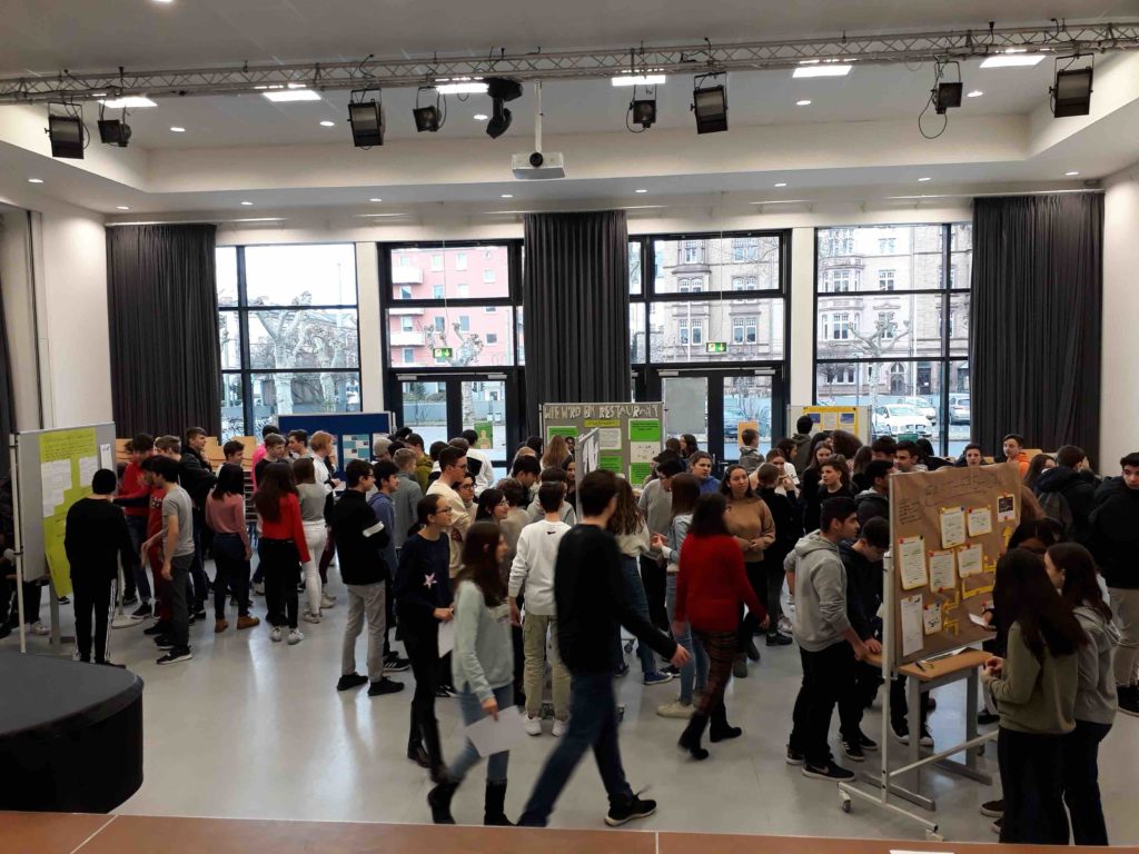 Umwelt und Nachhaltigkeit neuer Wahlpflichtunterricht an der Freiherr